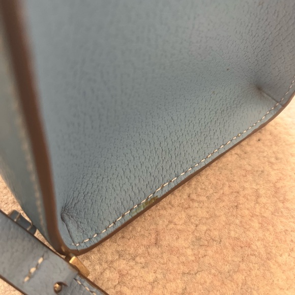 Kate Spade Baby Blue Handbag - Picture 10 of 12